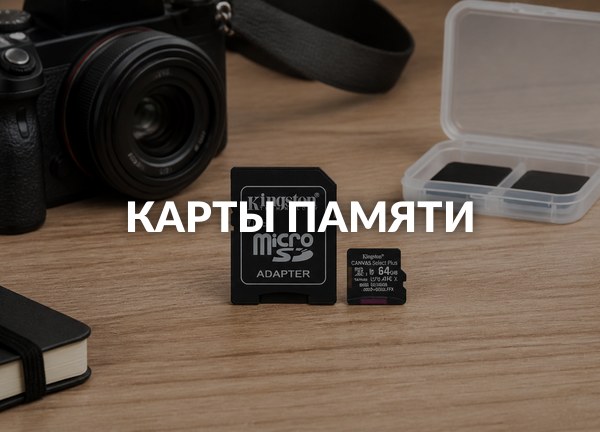 Карты памяти