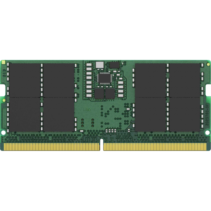 Память оперативная KINGSTON 32GB 5600MT/s DDR5 SODIMM Non-ECC CL46 1Rx8 KVR56S46BS8-32