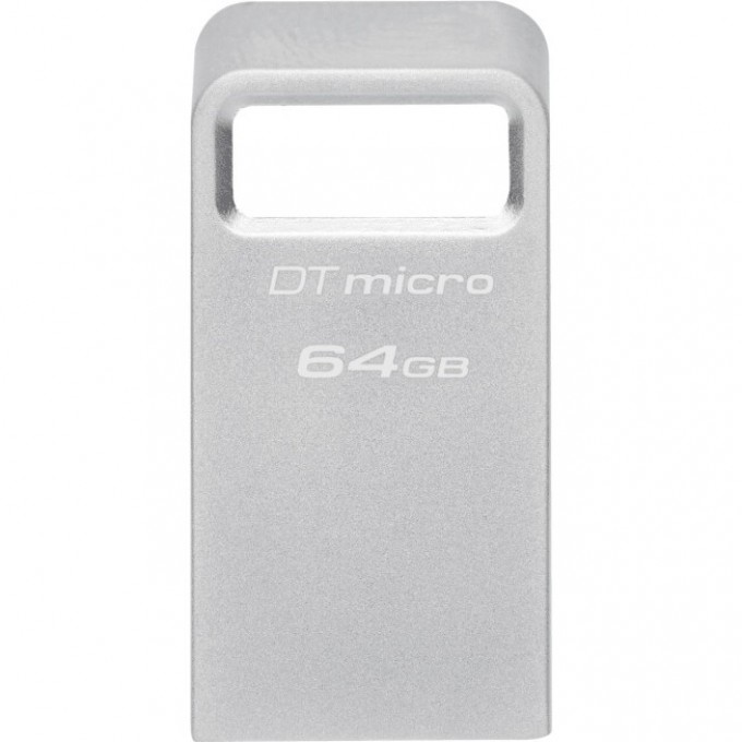 Флеш-накопитель KINGSTON 64GB DataTraveler Micro 200MB/s Metal USB 3.2 Gen 1 DTMC3G2/64GB