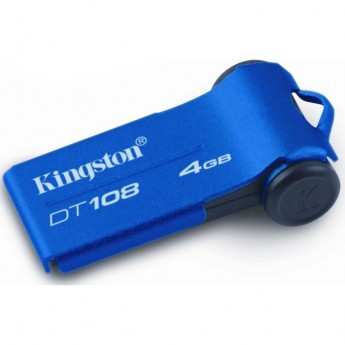 Флешка KINGSTON 4GB DataTraveler DT108-4GBZ