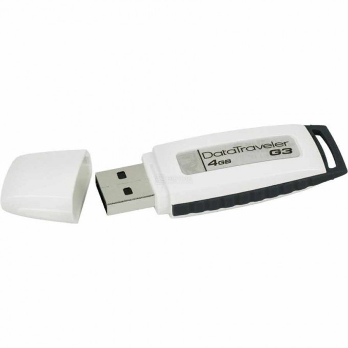 Флешка KINGSTON 4GB DataTraveler G3 DTIG3-4GB 328838