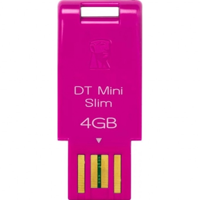 Флешка KINGSTON 4GB Pen Drives USB MiniSlim DTMSB-4GB 292194