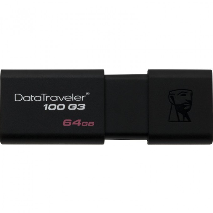 Флешка KINGSTON 64GB DT100G3/64GB-2P 627502