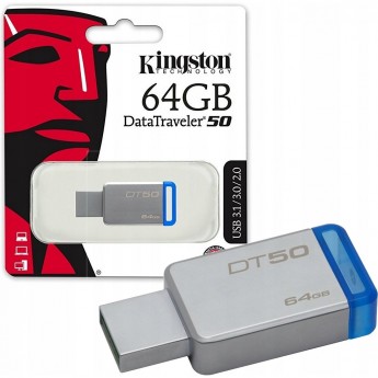 Флешка KINGSTON 64GB DT50-64GB