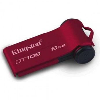 Флешка KINGSTON 8GB DataTraveler DT108-8GBZ