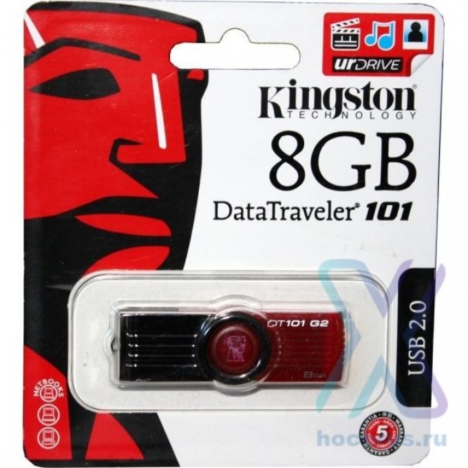 Флешка KINGSTON 8GB DataTraveler DTSE3S-8GB 428769