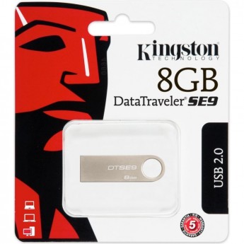 Флешка KINGSTON 8GB DTSE9H-8GB-YAN