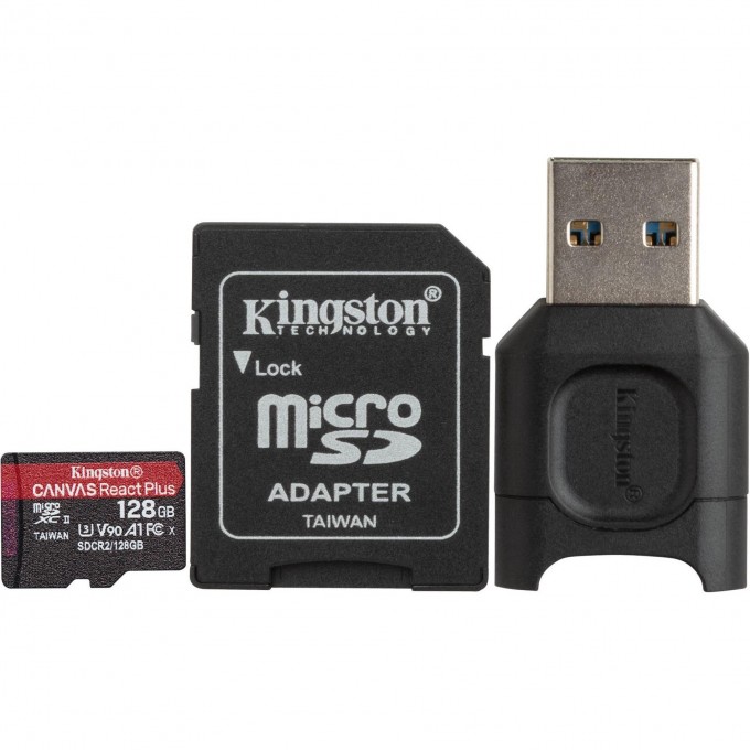 Карта памяти KINGSTON 128GB MLPMR2/128GB 624156