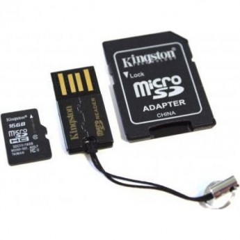 Карта памяти KINGSTON 16GB MBLY10G2-16GB Карта памяти KINGSTON 16GB MBLY10G2-16GB
