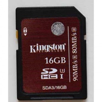 Карта памяти KINGSTON 16GB SDA3-16GB