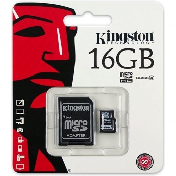 Карта памяти KINGSTON 16GB SDCA10-16GB