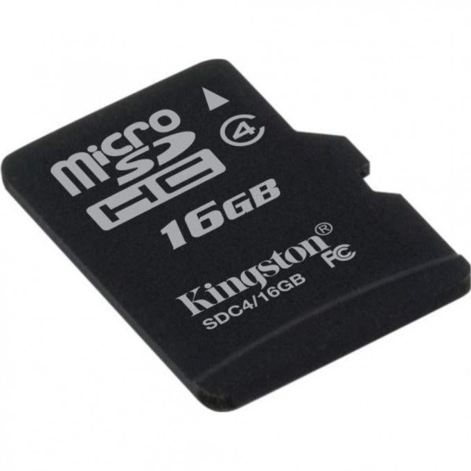 Карта памяти KINGSTON 16GB SDCAC-16GB 521567