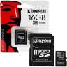 Карта памяти KINGSTON 16GB SDCIT2/16GB 666375