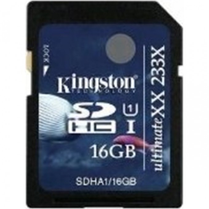 Карта памяти KINGSTON 16GB SDHA1-16GB 400683