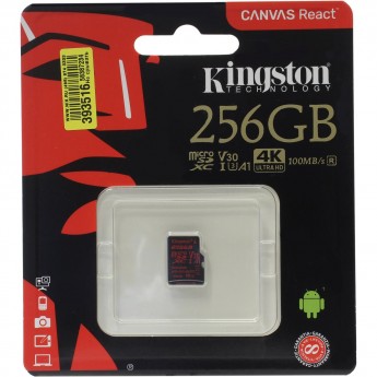 Карта памяти KINGSTON 256GB SDCR-256GBSP