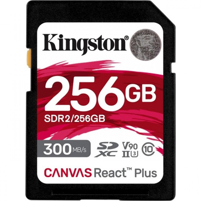 Карта памяти KINGSTON 256GB SDR-256GB 588540