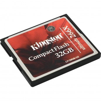 Карта памяти KINGSTON 32GB CF-32GB-U2