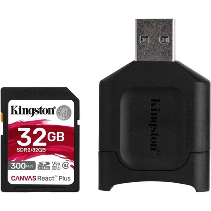 Карта памяти KINGSTON 32GB MLPR2/32GB 625681