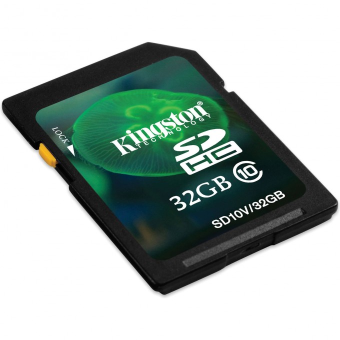 Карта памяти KINGSTON 32GB SD10V-32GB 375751