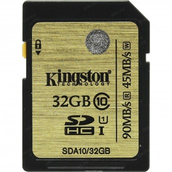 Карта памяти KINGSTON 32GB SDA10-32GB