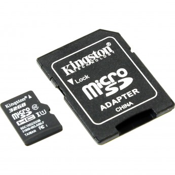Карта памяти KINGSTON 32GB SDC10G2-32GB