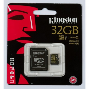 Карта памяти KINGSTON 32GB SDCG-32GB