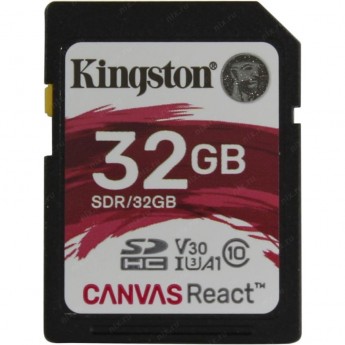 Карта памяти KINGSTON 32GB SDR-32GB