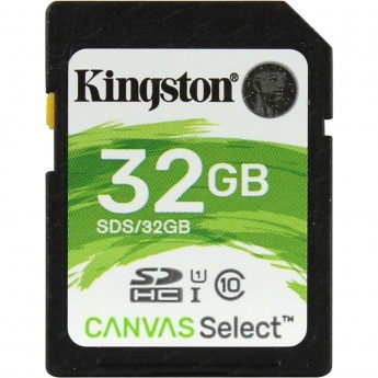 Карта памяти KINGSTON 32GB SDS-32GB Карта памяти KINGSTON 32GB SDS-32GB
