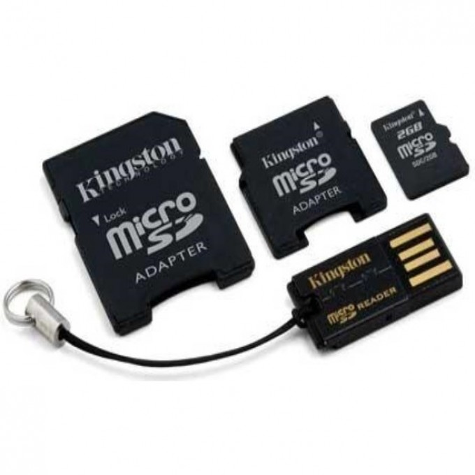 Карта памяти KINGSTON 4GB MBLYG2-4GB 315771