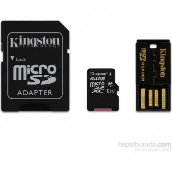 Карта памяти KINGSTON 64GB MBLY10G2-64GB