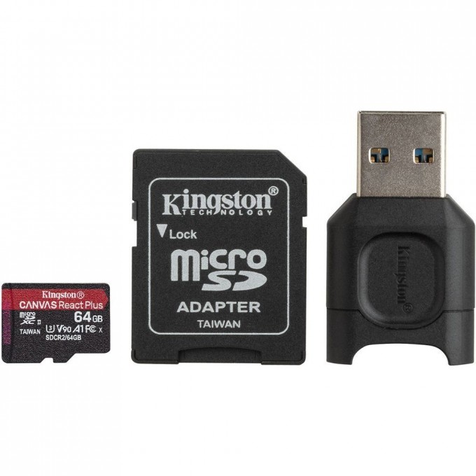 Карта памяти KINGSTON 64GB MLPMR2/64GB 625675