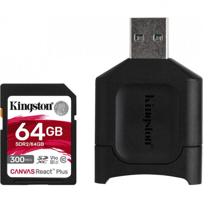 Карта памяти KINGSTON 64GB MLPR2-64GB 625682