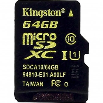 Карта памяти KINGSTON 64GB SDCA10-64GB