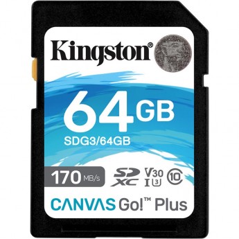 Карта памяти KINGSTON 64GB SDG-64GB