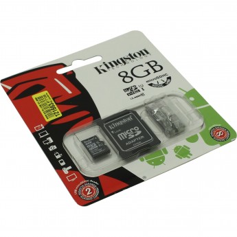 Карта памяти KINGSTON 8GB Class 10 MBLY10G2-8GB