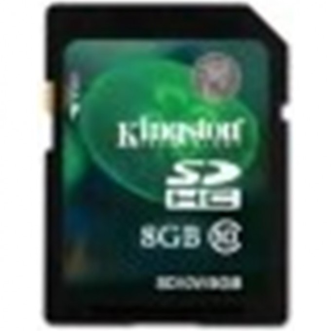 Карта памяти KINGSTON 8GB Class 10 SD10G3-8GB 410387