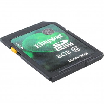 Карта памяти KINGSTON 8GB class10 SDHC SD10V-8GB