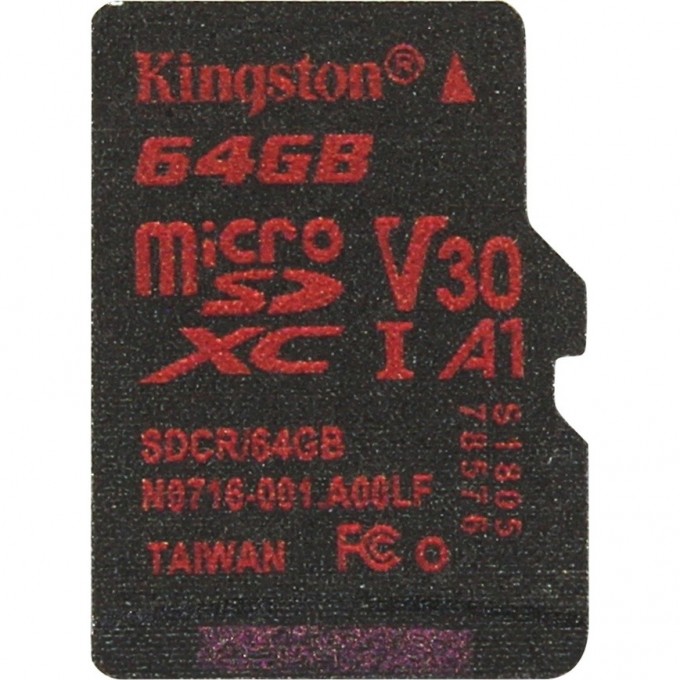 Карта памяти KINGSTON SDCR/64GBSP 604078