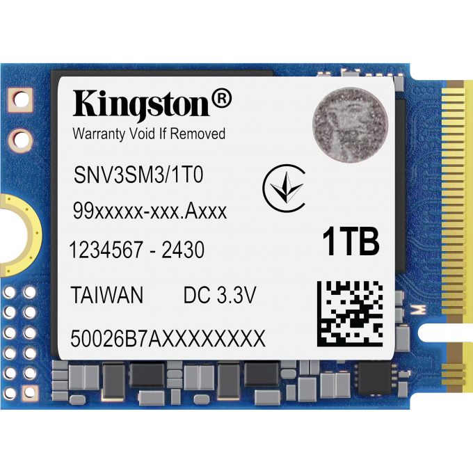 Накопитель SSD 1Tb KINGSTON NV3 () SNV3SM3/1T0
