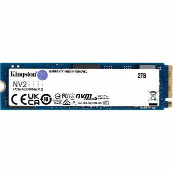 Накопитель SSD 2Tb KINGSTON NV2 (SNV2S/2000G)