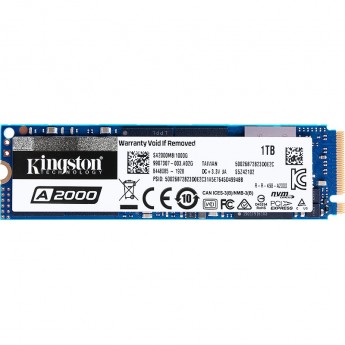 Накопитель SSD M.2 2280 KINGSTON A2000 1Tb SA2000M8/1000G