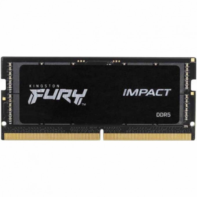 Оперативная память 16Gb DDR4 2666MHz KINGSTON FURY IMPACT SO-DIMM () KF426S15IB1/16