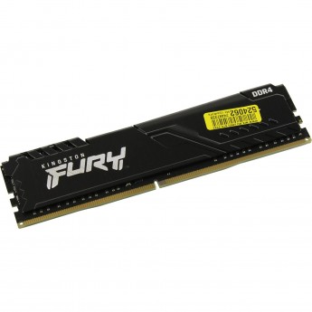 Оперативная память 16Gb DDR4 3200MHz KINGSTON FURY BEAST BLACK (KF432C16BB/16)