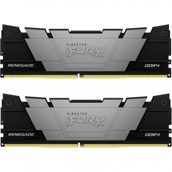 Оперативная память 16Gb DDR4 3200MHz KINGSTON FURY RENEGADE BLACK (KF432C16RB2K2/16) (2x8Gb KIT)