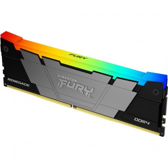 Оперативная память 16Gb DDR4 3200MHz KINGSTON FURY RENEGADE RGB (KF432C16RB12A/16)