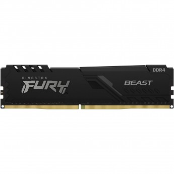 Оперативная память 16Gb DDR4 3600MHz KINGSTON FURY BEAST BLACK (KF436C18BB/16)