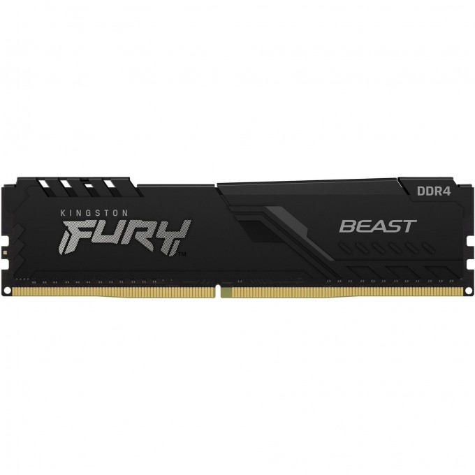 Оперативная память 16Gb DDR4 3600MHz KINGSTON FURY BEAST BLACK () KF436C18BB/16