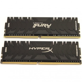 Оперативная память 16Gb DDR4 4600MHz KINGSTON FURY RENEGADE BLACK (KF446C19RBK2/16) (2x8Gb KIT)