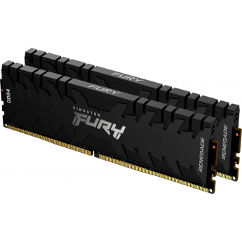 Оперативная память 16Gb DDR4 4800MHz KINGSTON FURY RENEGADE BLACK (KF448C19RB2K2/16) (2x8Gb KIT)