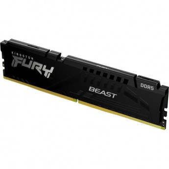 Оперативная память 16Gb DDR5 4800MHz KINGSTON FURY BEAST (KF548C38BB-16)